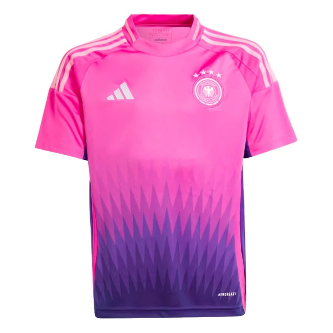 2024-2025 Germany Away Shirt (Kids) (Fullkrug 9)-SoccerKits Hub | Buy Soccer Jerseys Online